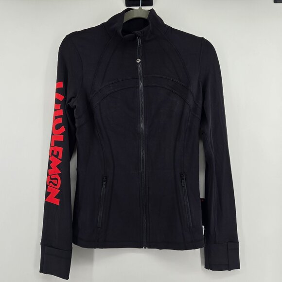 NWT Lululemon Disney x Lululemon *Define Jacket Nulu - 8 Black - Picture 4 of 12